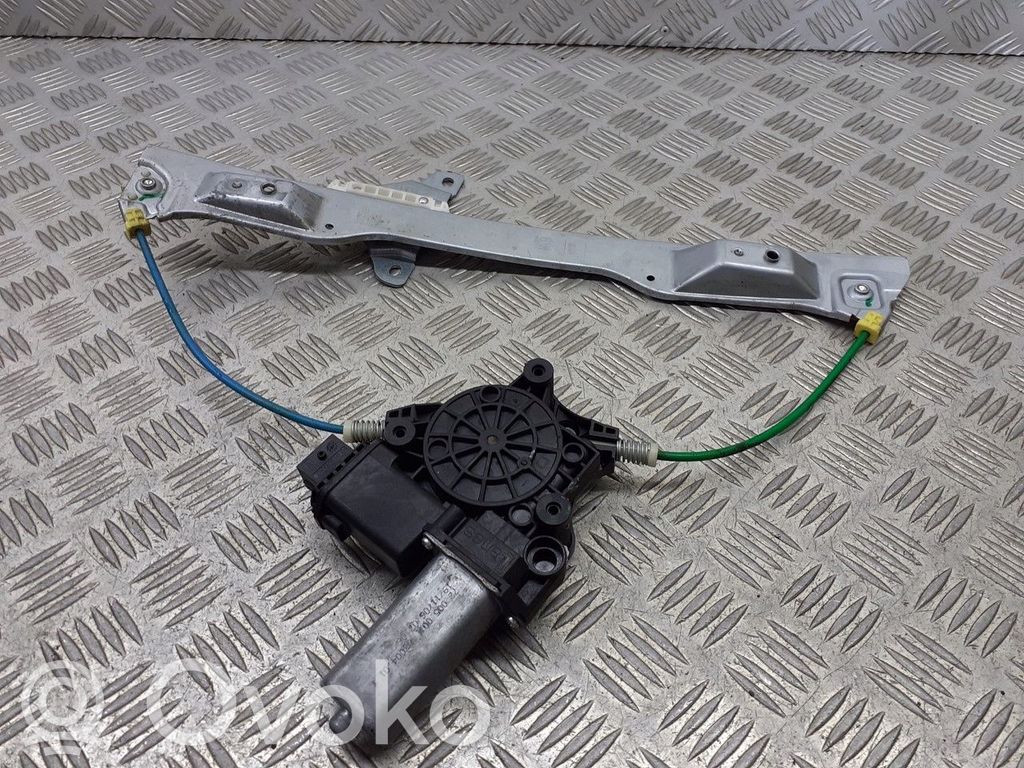 Opel Corsa D Macara ușă față cu motor 