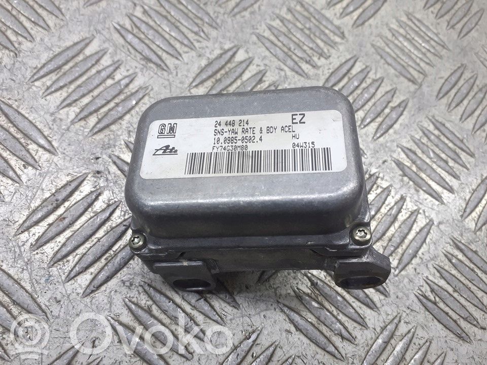 Opel Astra H Unitate control ESP (sistem de stabilitate) 