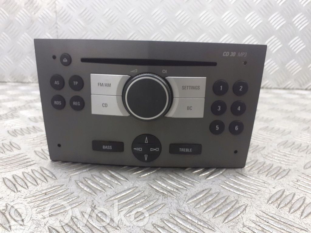 Opel Astra H Unitate principală radio/CD/DVD/GPS 