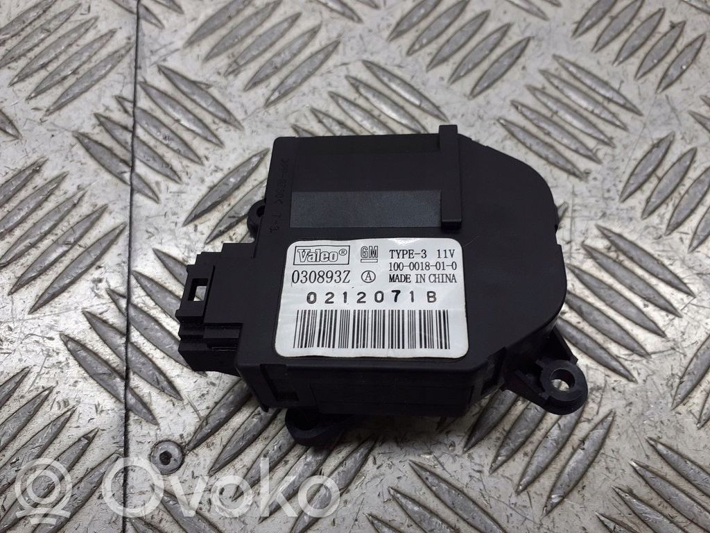Opel Tigra B Motor/actuator clapetă aer 