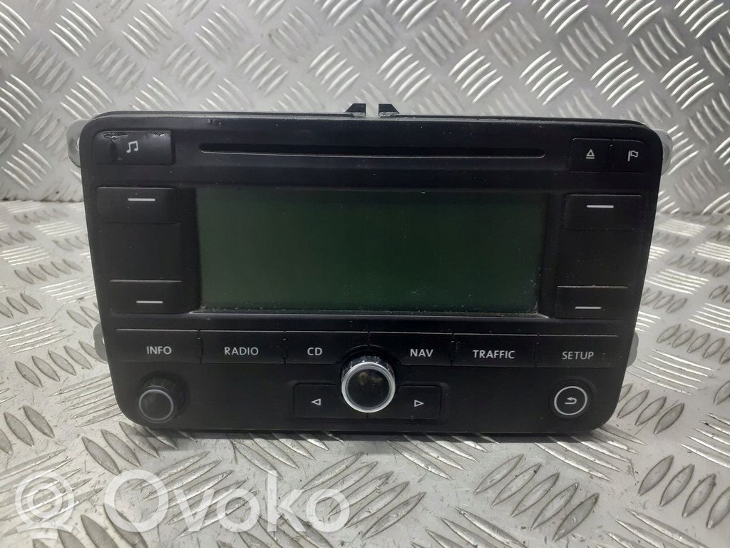 Volkswagen PASSAT B6 Unità principale autoradio/CD/DVD/GPS 