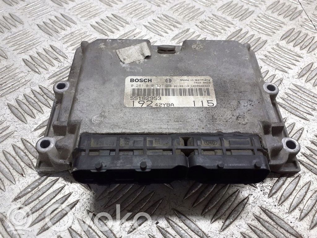 Fiat Stilo Centralina/modulo del motore