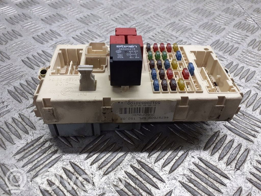 Fiat Stilo Set cutie siguranțe