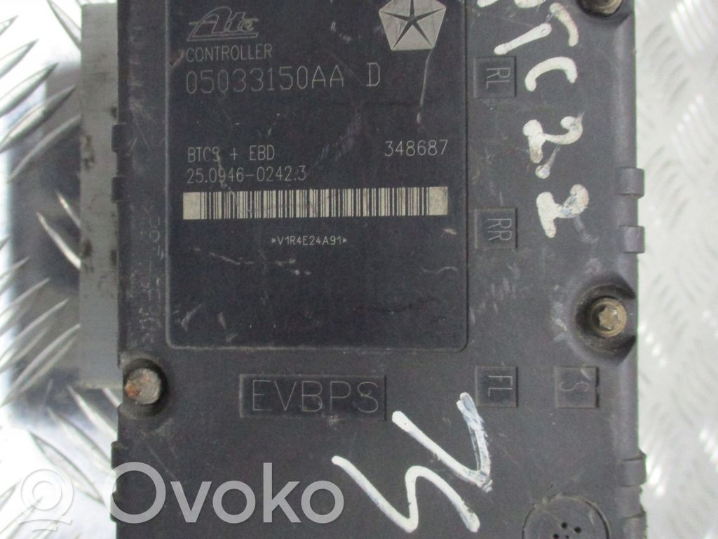 Pompă ABS   P05273138AA
