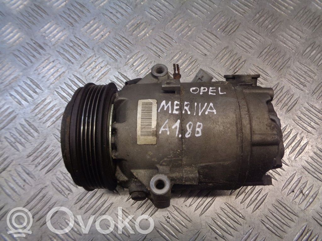 Opel Meriva A Compressore aria condizionata (A/C) (pompa) 
