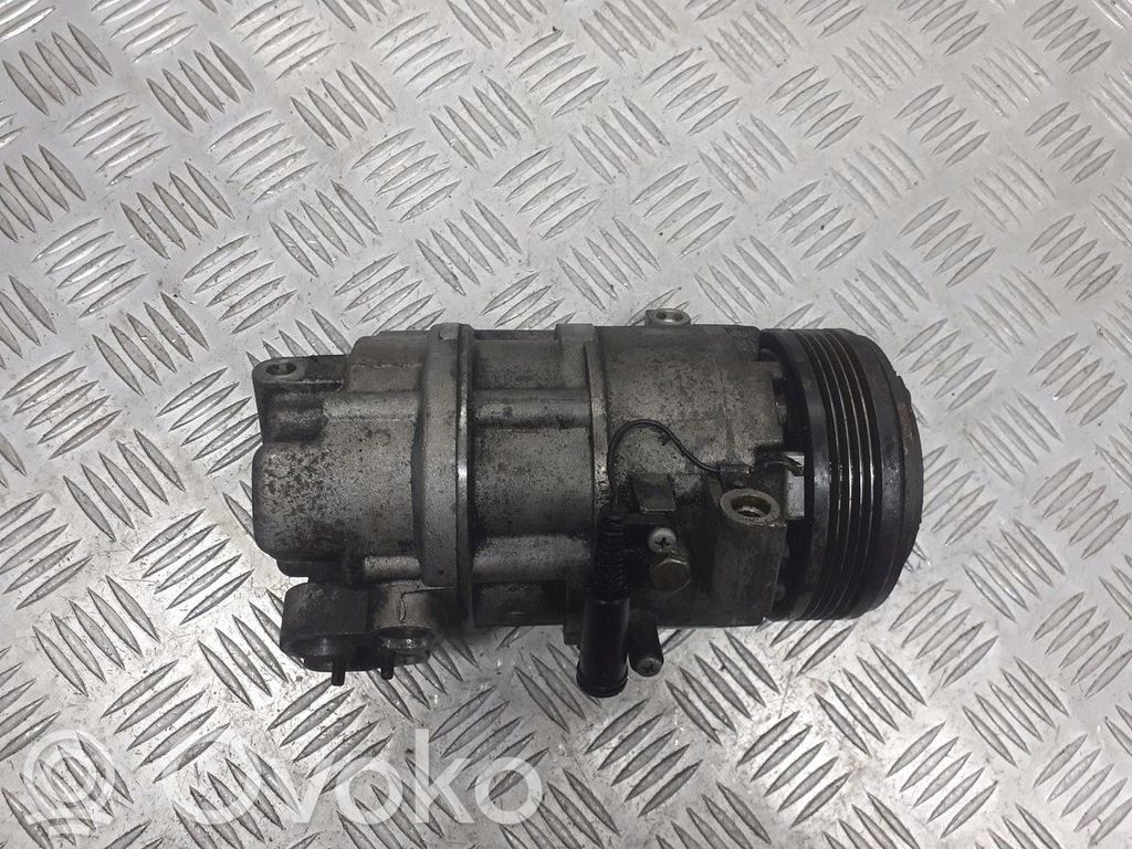 BMW 3 E46 Klimakompressor Pumpe 