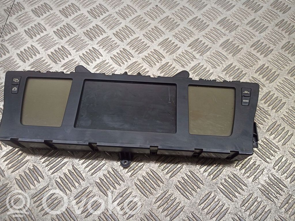 Citroen C4 I Picasso Geschwindigkeitsmesser Cockpit 