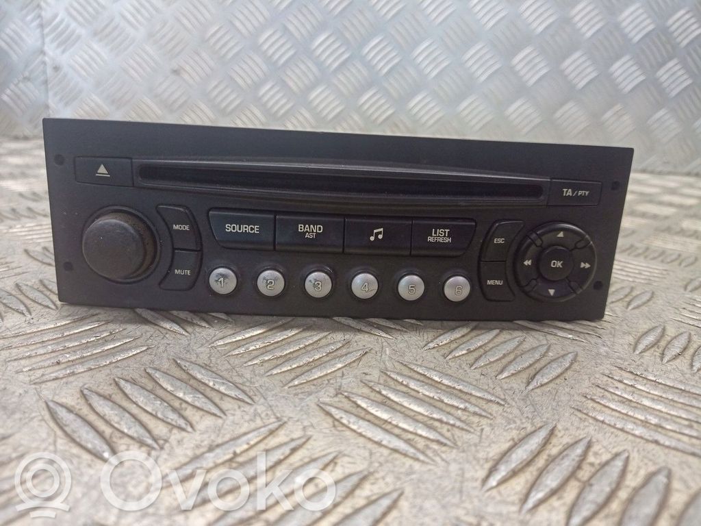 Citroen C4 I Picasso Unitate principală radio/CD/DVD/GPS 