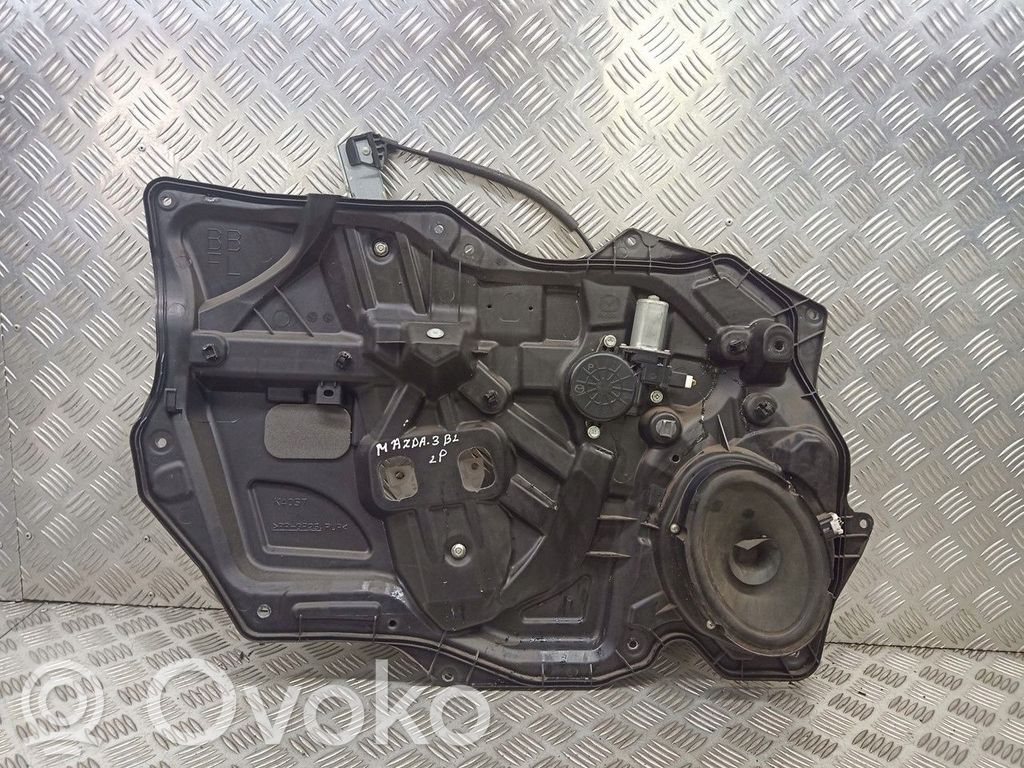 Mazda 3 II Macara ușă față cu motor 