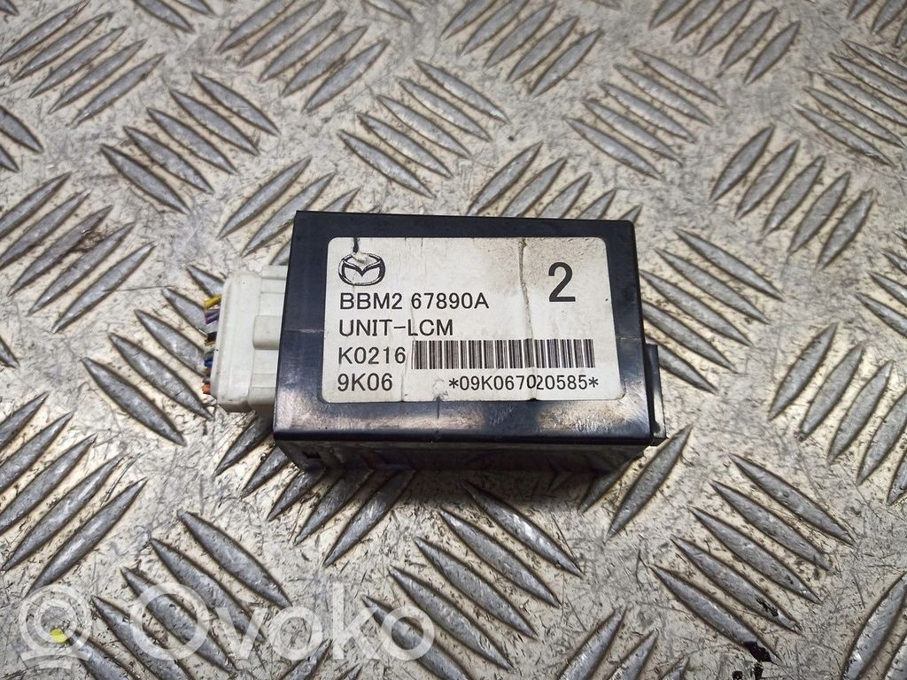 Relais d’éclairage   BBM267890A