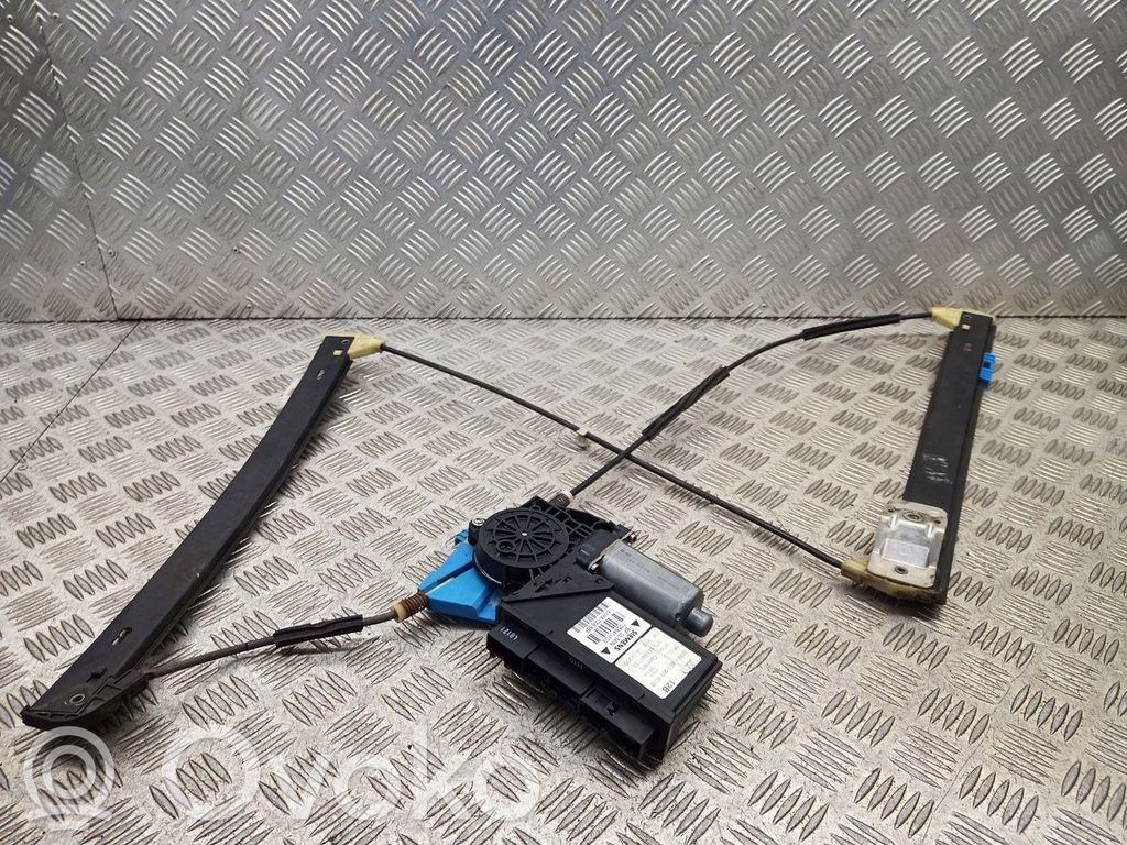 Audi A4 S4 B6 8E 8H Macara ușă față cu motor 