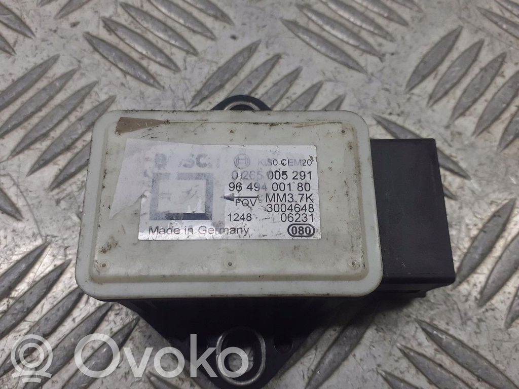 Citroen C4 I Moduł / Sterownik ESP 