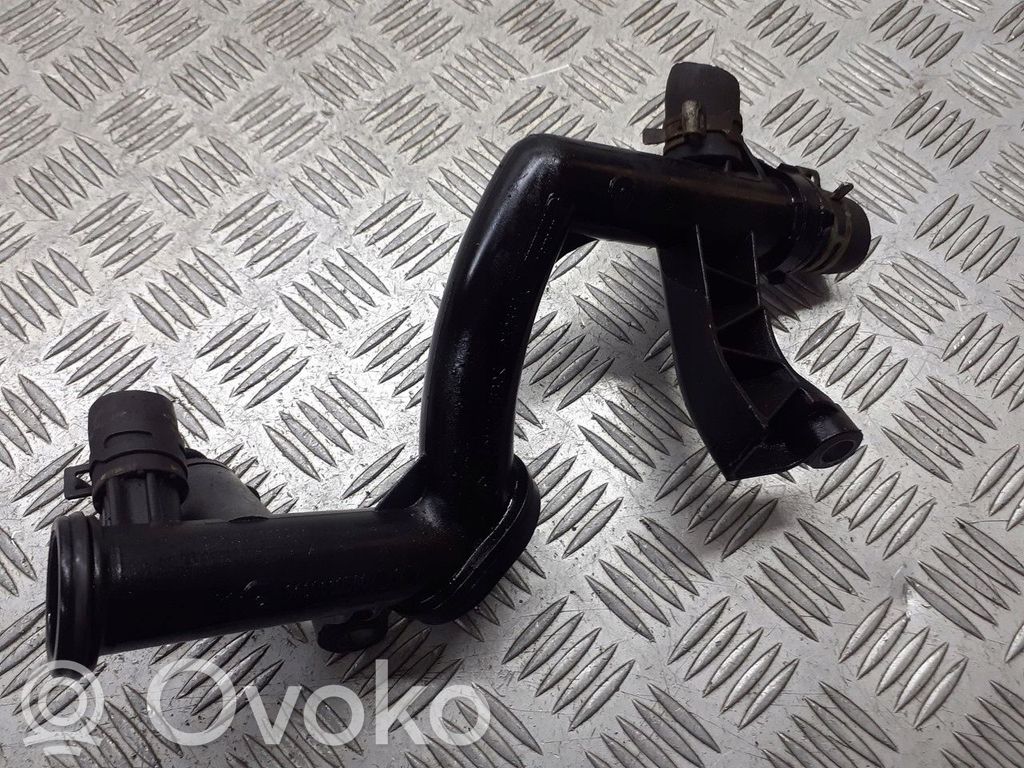 Citroen C4 I Conductă/furtun lichid de răcire motor 