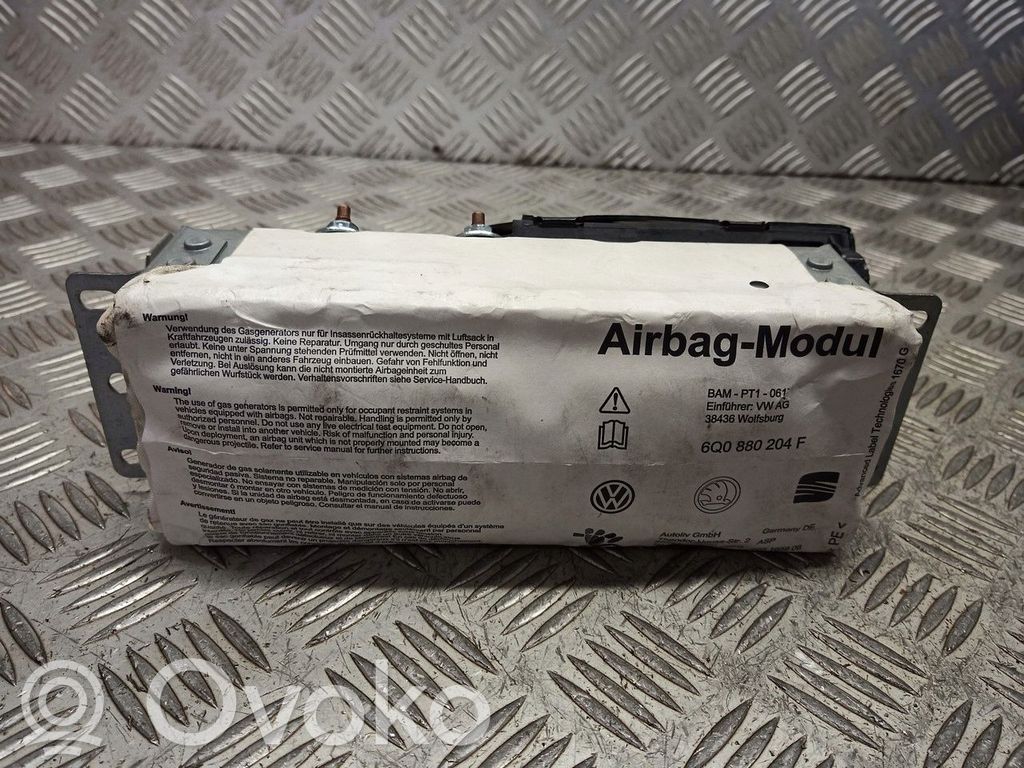 Skoda Fabia Mk1 (6Y) Airbag dello sterzo