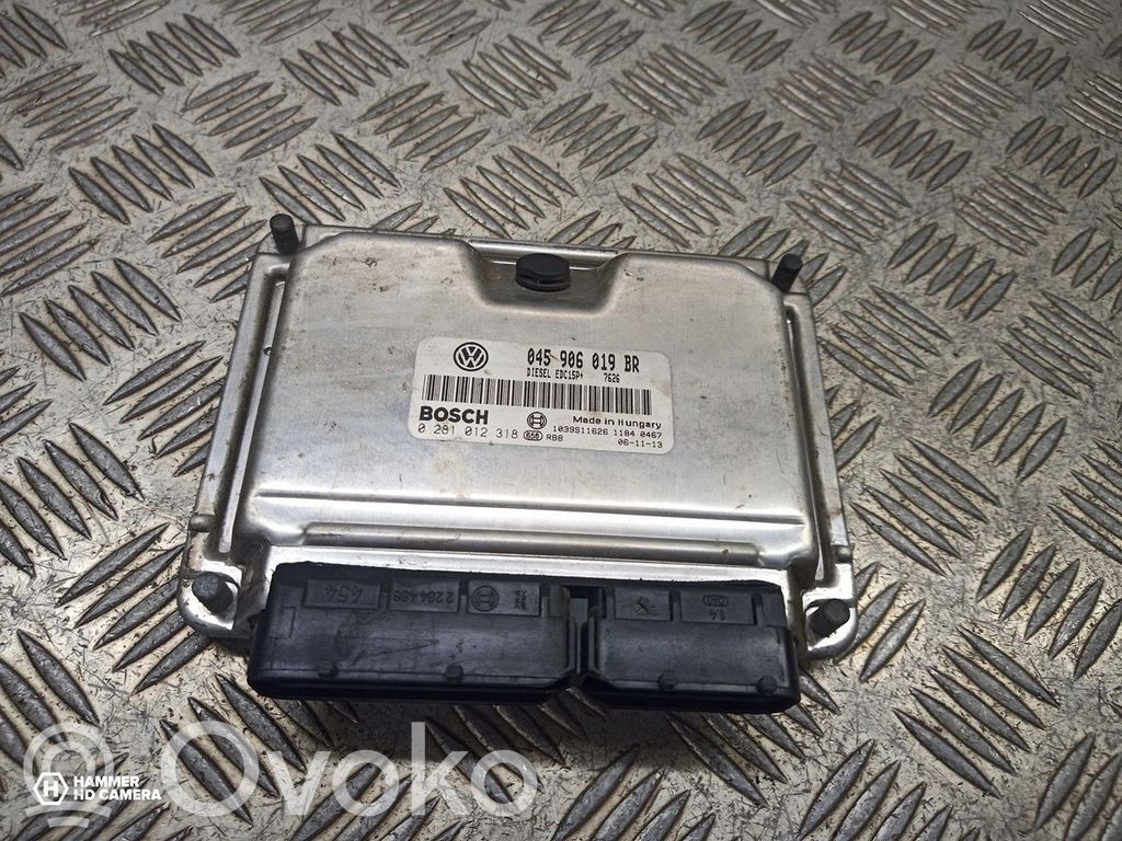 Skoda Fabia Mk1 (6Y) Unitate/modul de control motor 