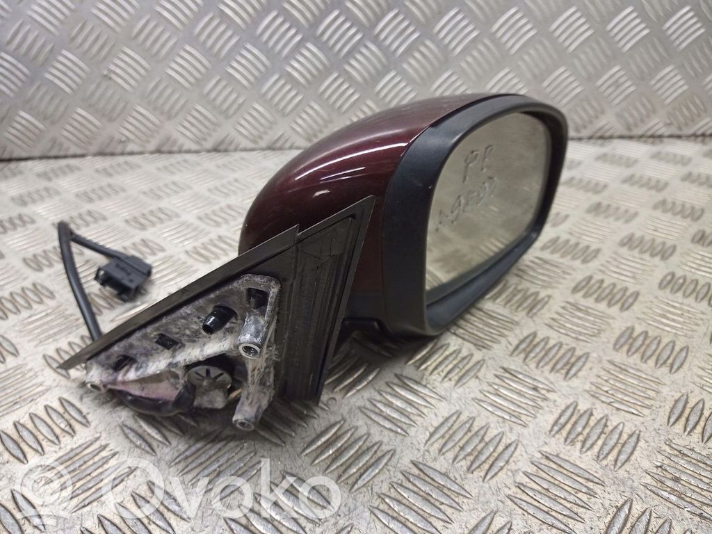 Skoda Fabia Mk2 (5J) Specchietto retrovisore elettrico portiera anteriore 