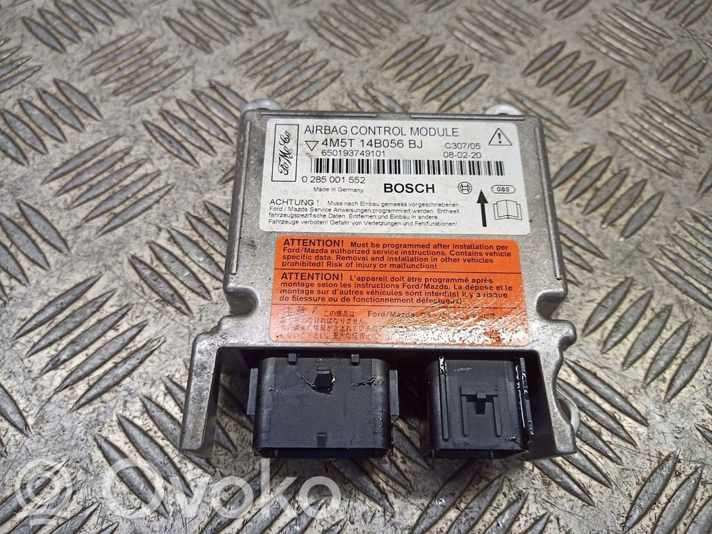 Centralina/modulo airbag   4M5T14B056BJ