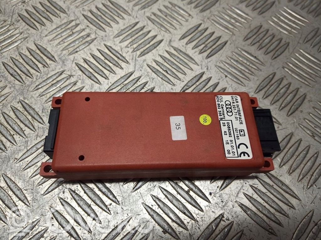 Audi A4 S4 B6 8E 8H Modulo di controllo comandi vocali 