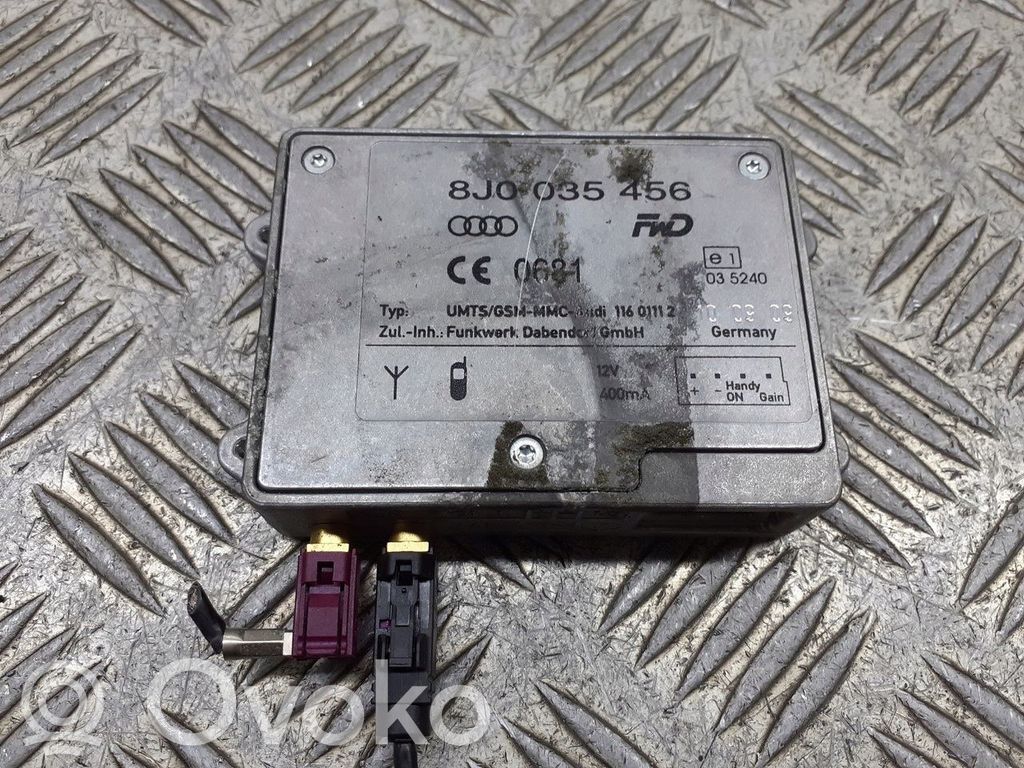 Audi A6 S6 C6 4F Amplificator sunet 