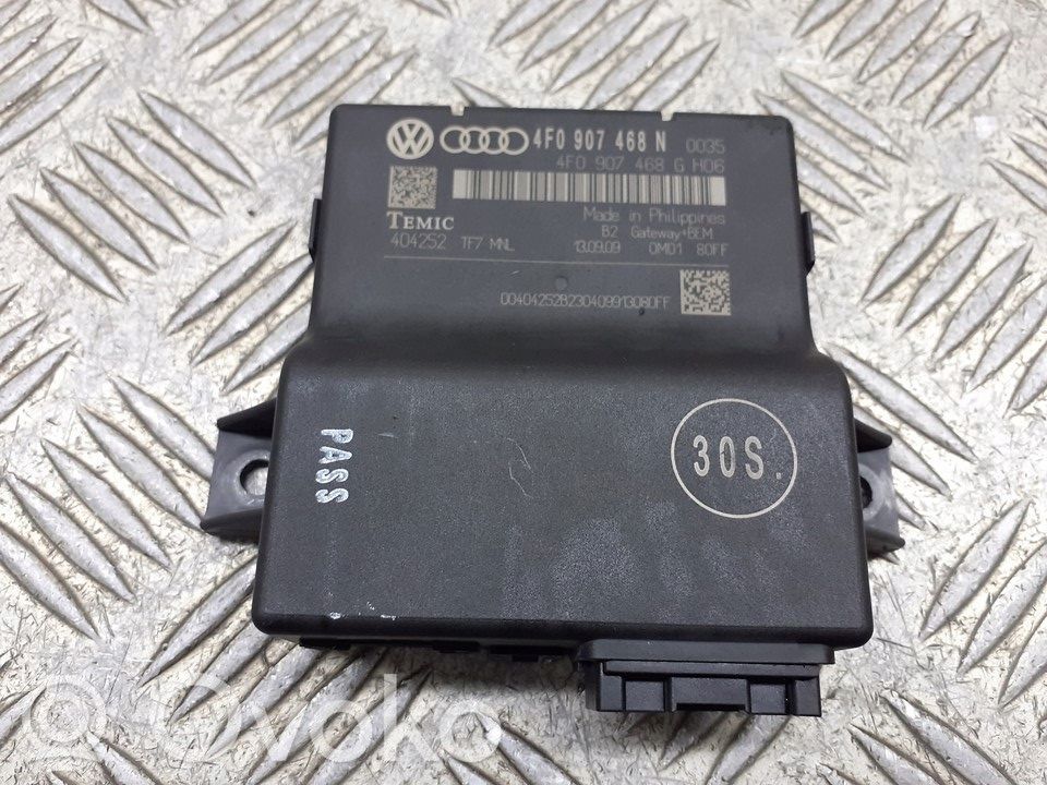 Modulo comfort/convenienza   4F0907468N