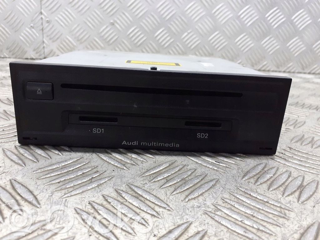 Audi A6 S6 C6 4F Panel / Radioodtwarzacz CD/DVD/GPS 