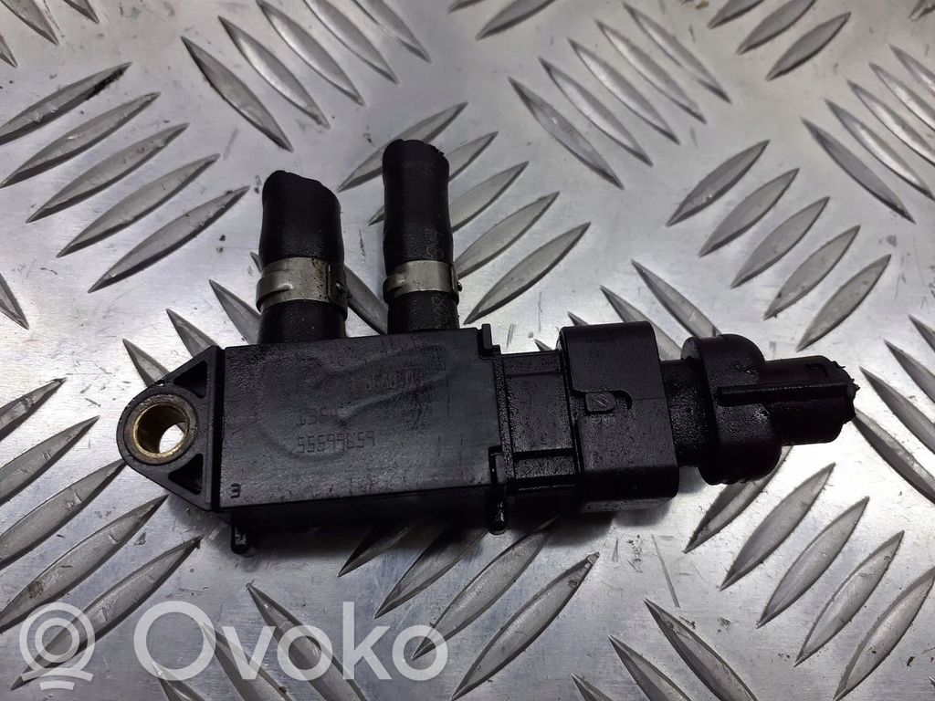 Opel Astra J Sensor de presión de combustible 