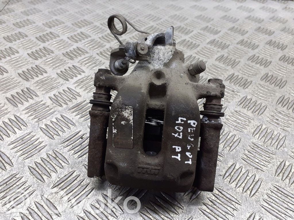 Bremssattel hinten