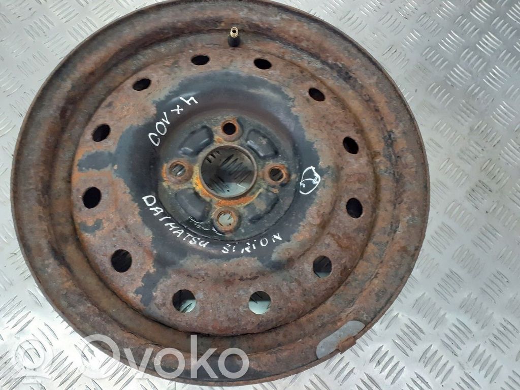 Daihatsu Sirion Jantă tablă R14 