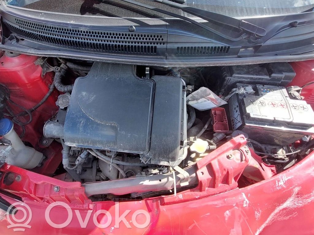 Peugeot 107 Moottori 