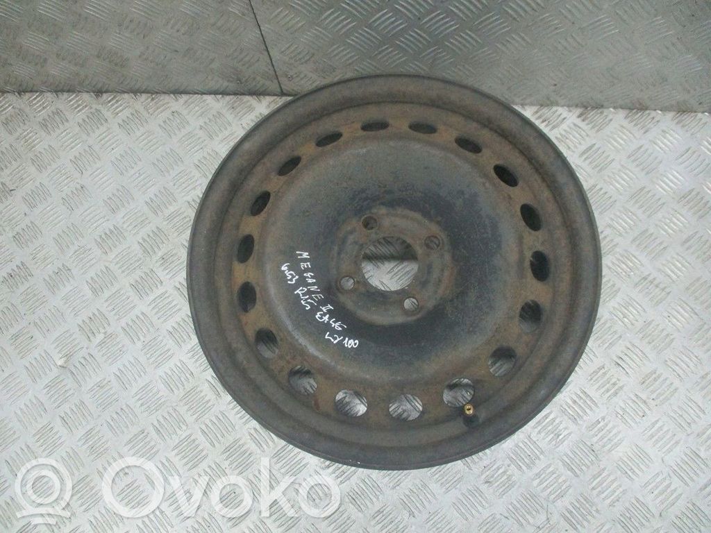 Renault Megane I Cerchione in acciaio R15