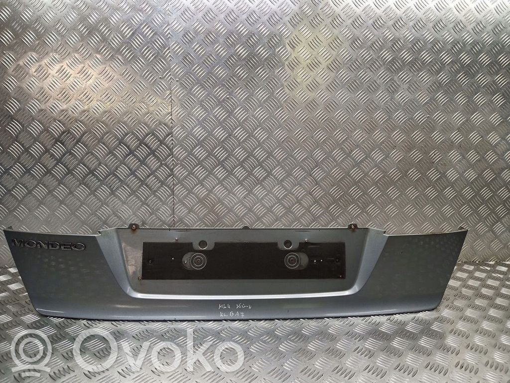 Ford Mondeo MK IV Spoiler capotă spate 