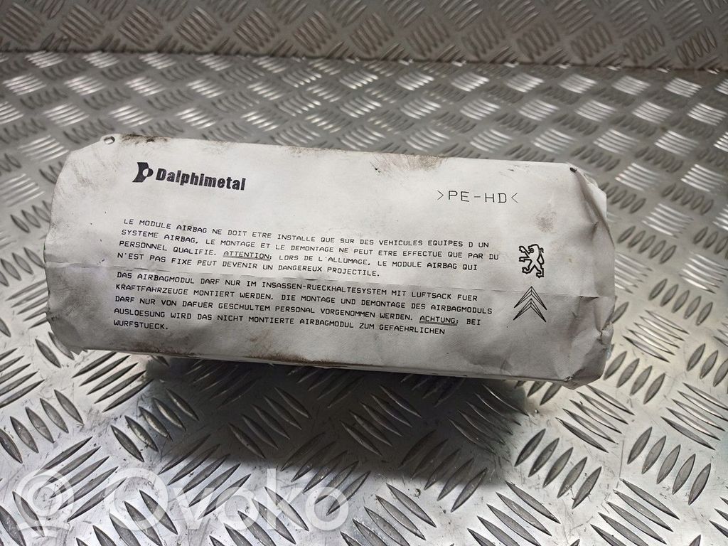 Citroen C5 Airbag dello sterzo