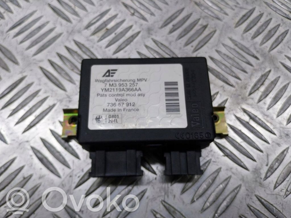 Volkswagen Sharan Unitate/modul comandă imobilizator 