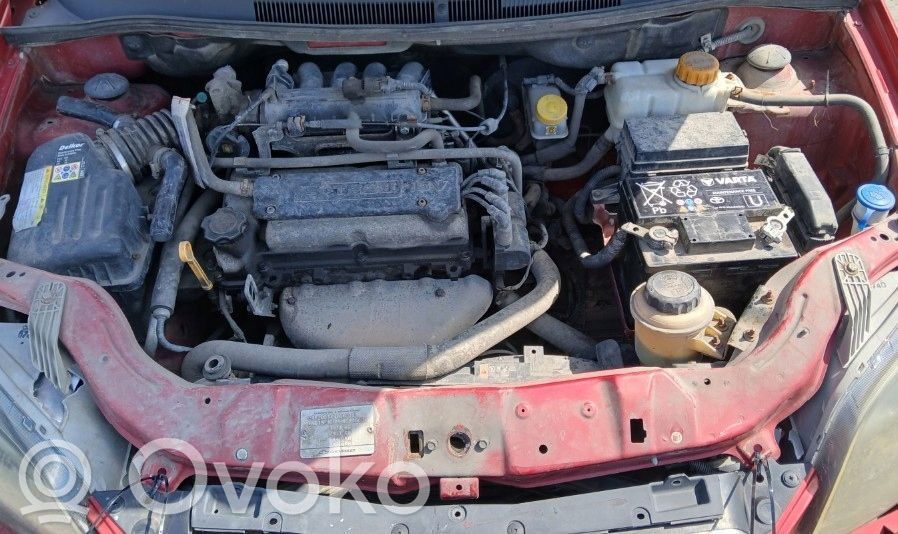 Chevrolet Aveo Motor 