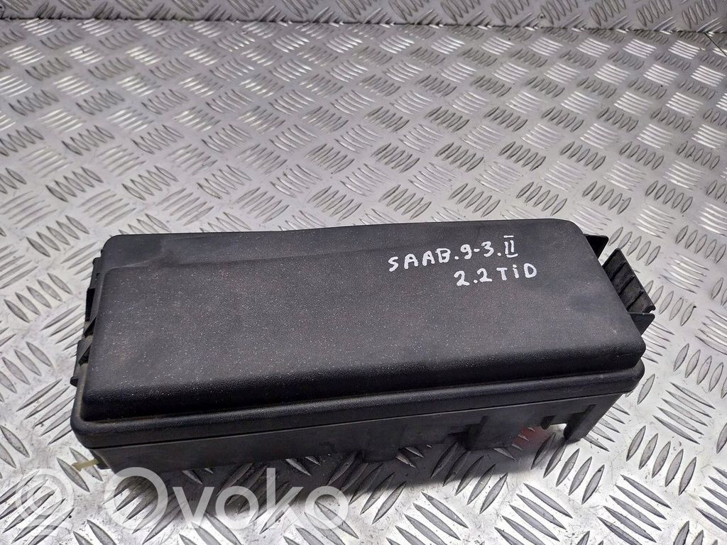 Saab 9-3 Ver1 Set scatola dei fusibili