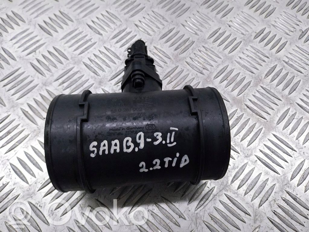 Saab 9-3 Ver1 Debitmetru aer 