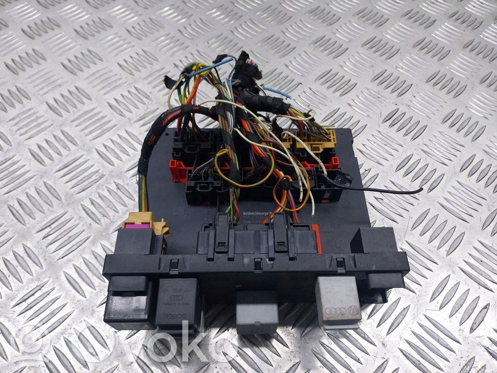 Skoda Octavia Mk2 (1Z) Sonstige Steuergeräte / Module 