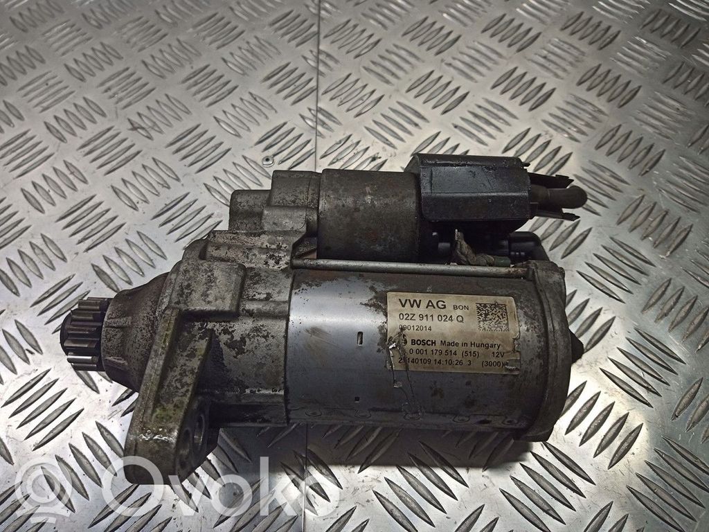 Motor de arranque   02Z911024Q