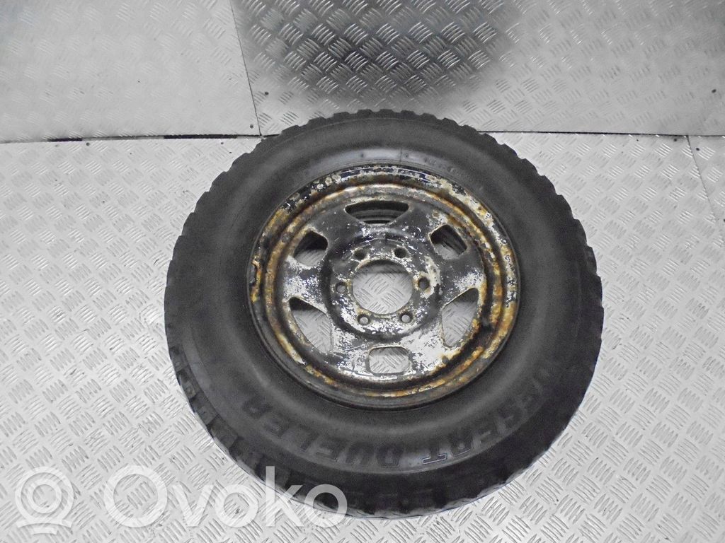 Opel Monterey Roată de rezervă R16 