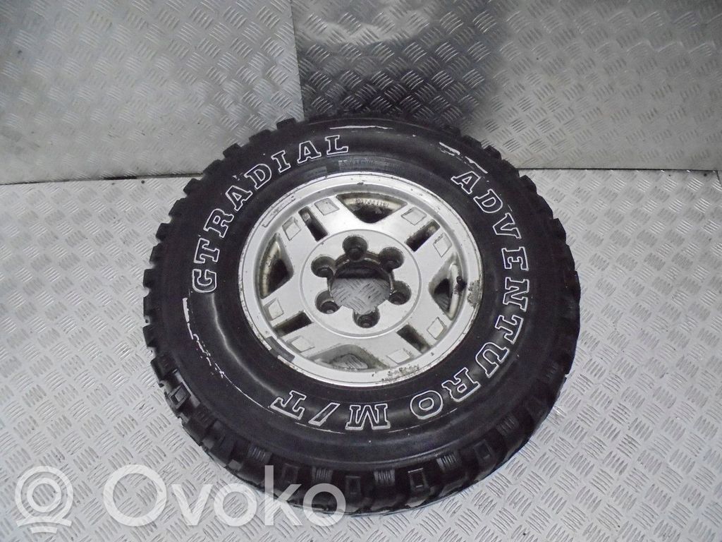Opel Monterey Roată de rezervă R16 