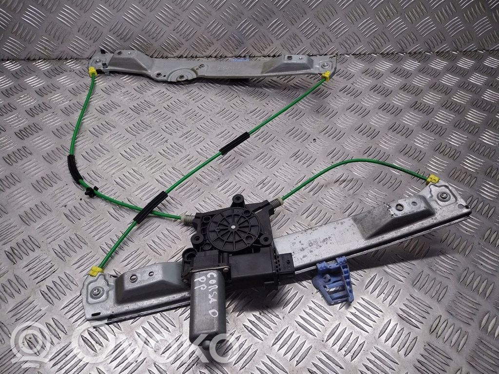 Regulador de puerta delantera con motor