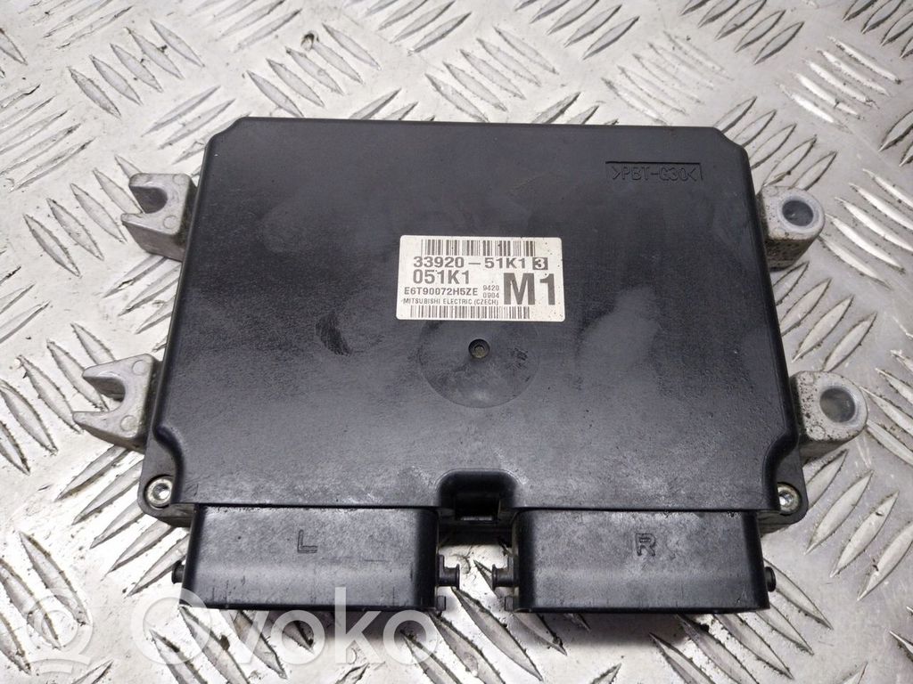 Unidad de control/módulo del motor   3392051K1