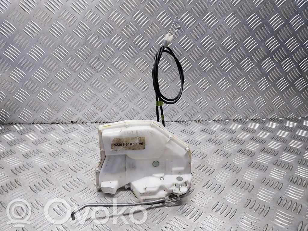 Opel Agila B Serratura portiera anteriore