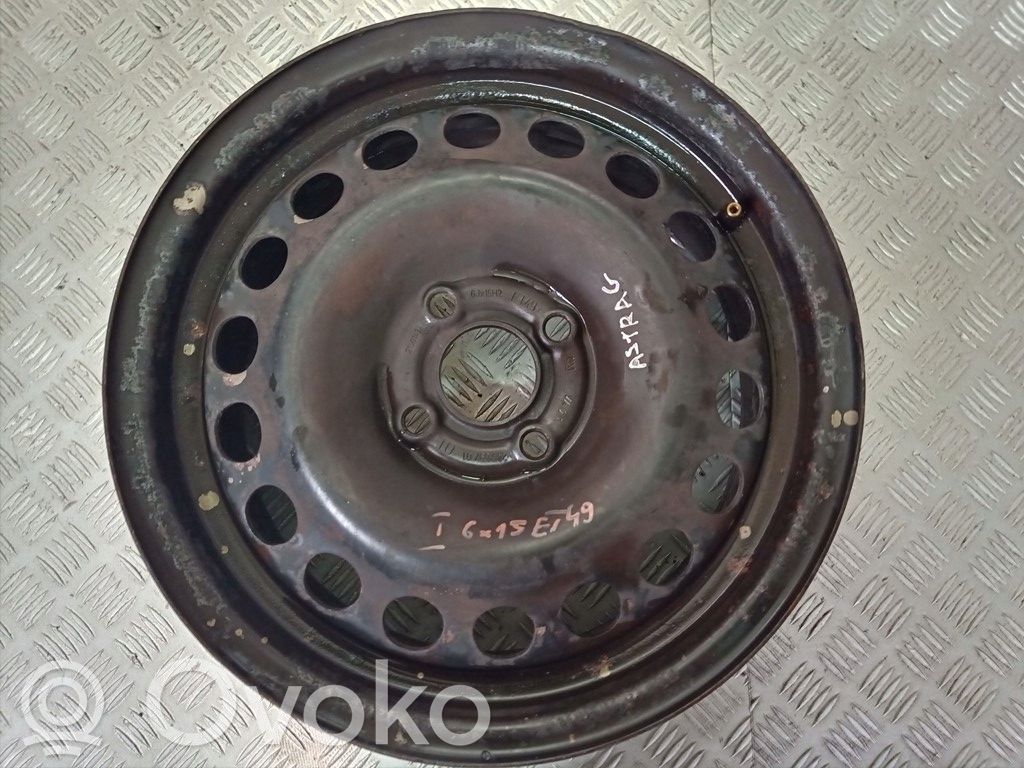 Opel Astra G Jantă tablă R15 