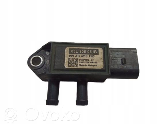 Audi A4 S4 B9 8W Sensore di pressione di scarico