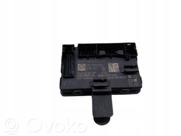 Unité de commande module de porte   8W0959593H