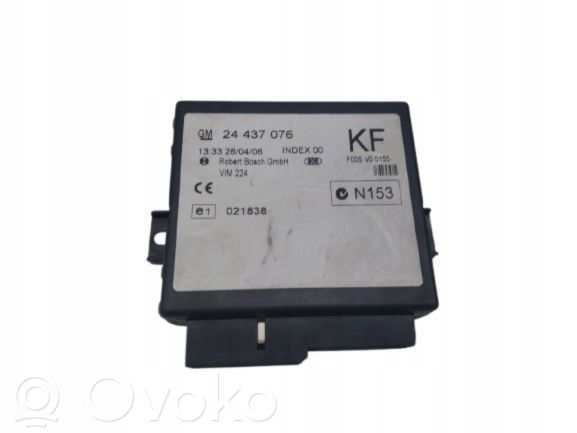 Modul de control caroserie central   24437076