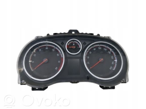Opel Corsa D Tachimetro (quadro strumenti) 