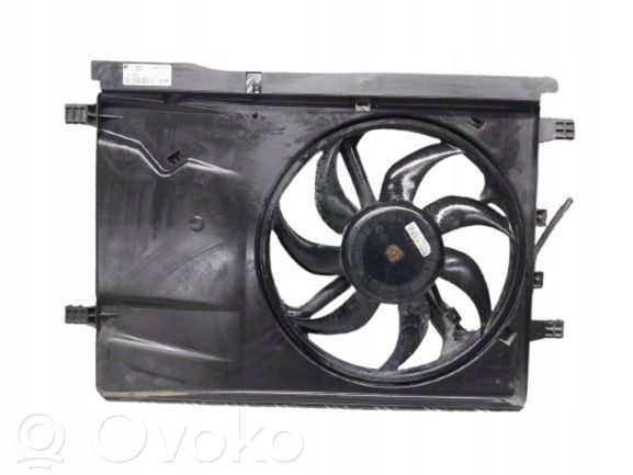 Opel Corsa D Juego de ventilador 