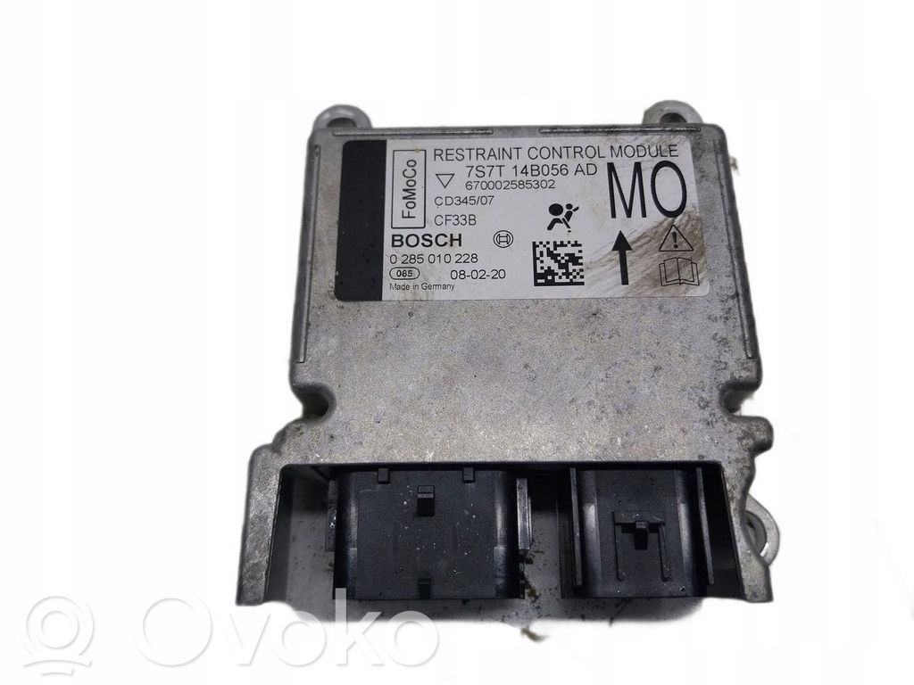 Ford Mondeo MK IV Unitate/modul de comandă airbaguri 